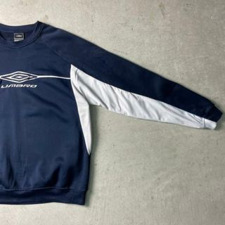 UMBRO - 00年代 UMBRO アンブロ 切替デザイン ジャージスウェット ...