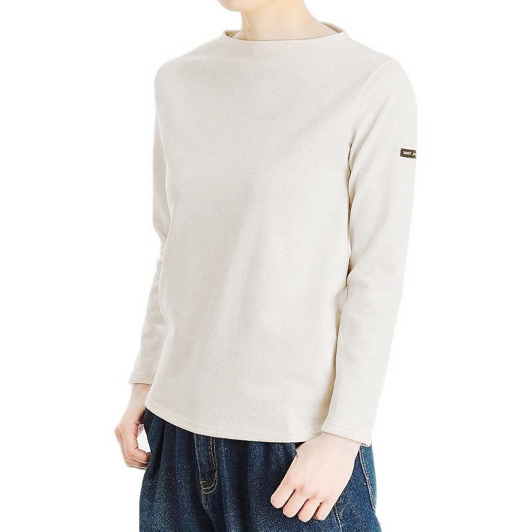 SAINT JAMES - 新品【セントジェームス】GUILDO U A 長袖 Tシャツ  T4 ホワイト