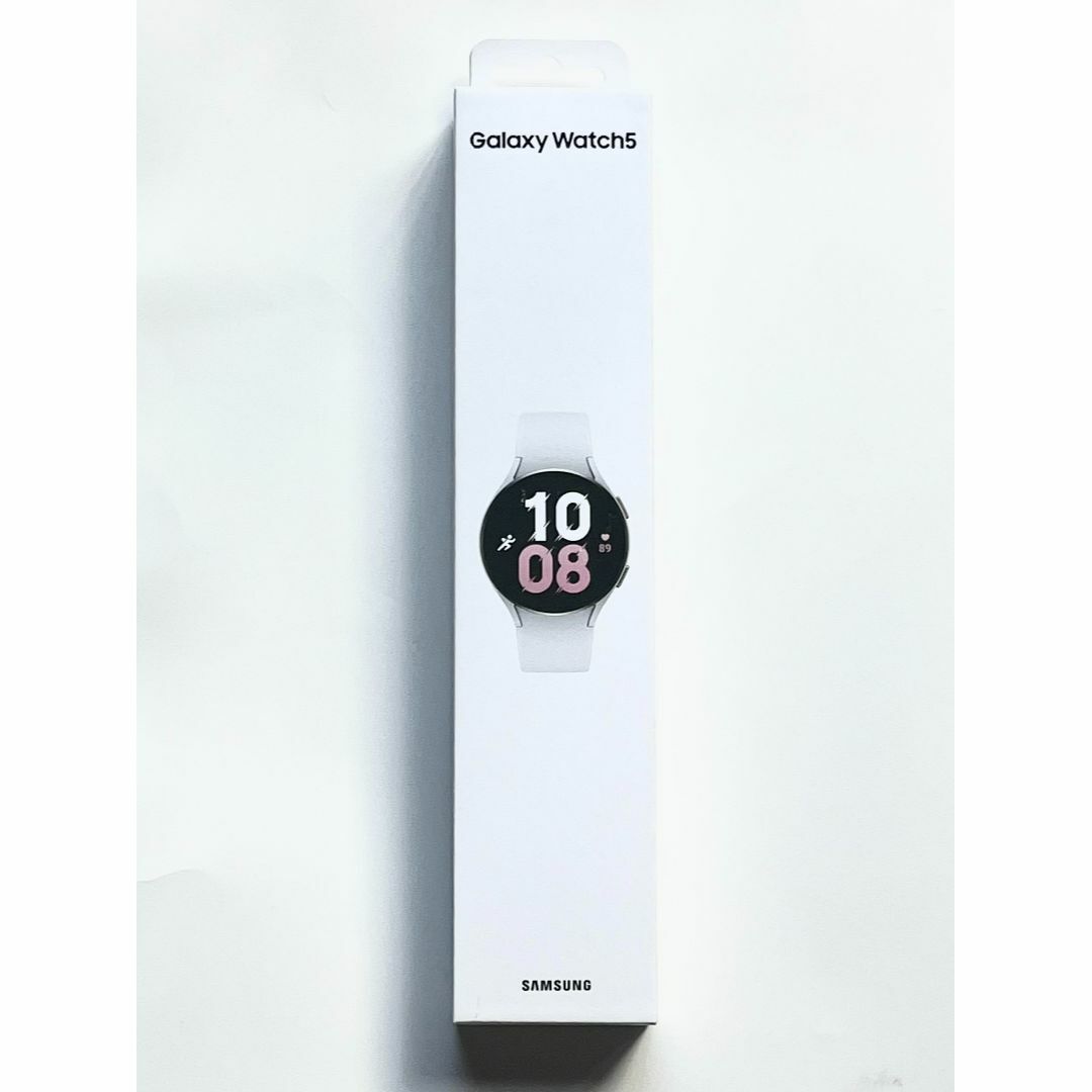 SAMSUNG - Galaxy Watch 5 44㎜ シルバー LTE版 新品の通販 by ...