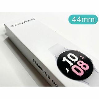 サムスン(SAMSUNG)のGalaxy Watch 5 44㎜ シルバー LTE版 新品(その他)