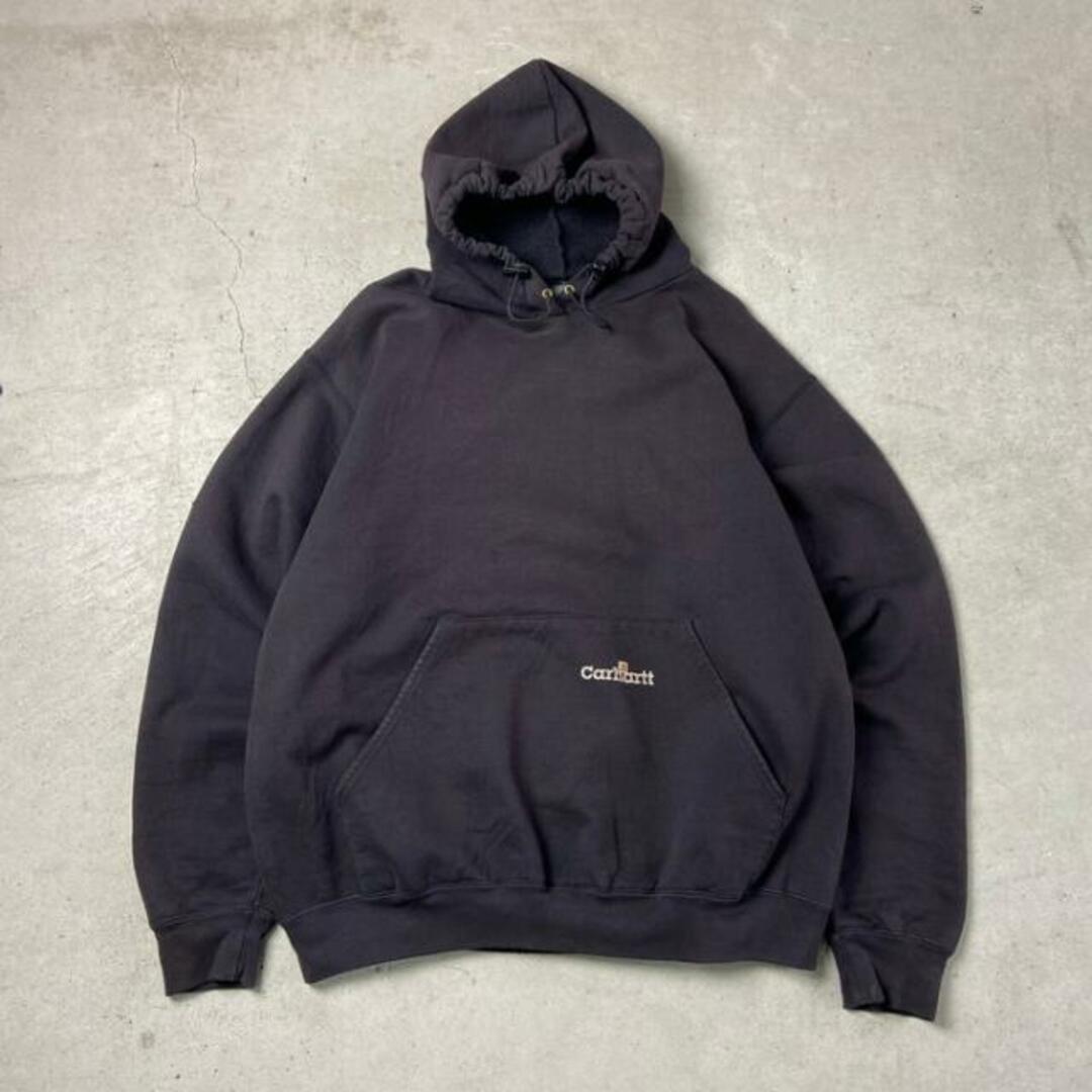 ☆ USA製 2XL size  Carhartt　カーハート スェットブラウン