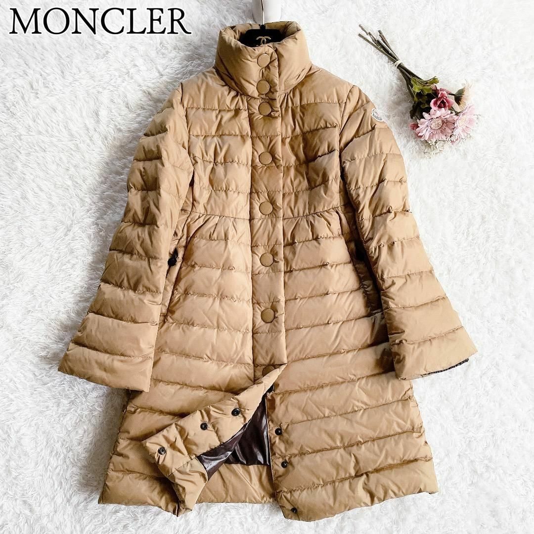 MONCLER - 人気モデル◇MONCLER◇JURA ロングダウンコート ベル