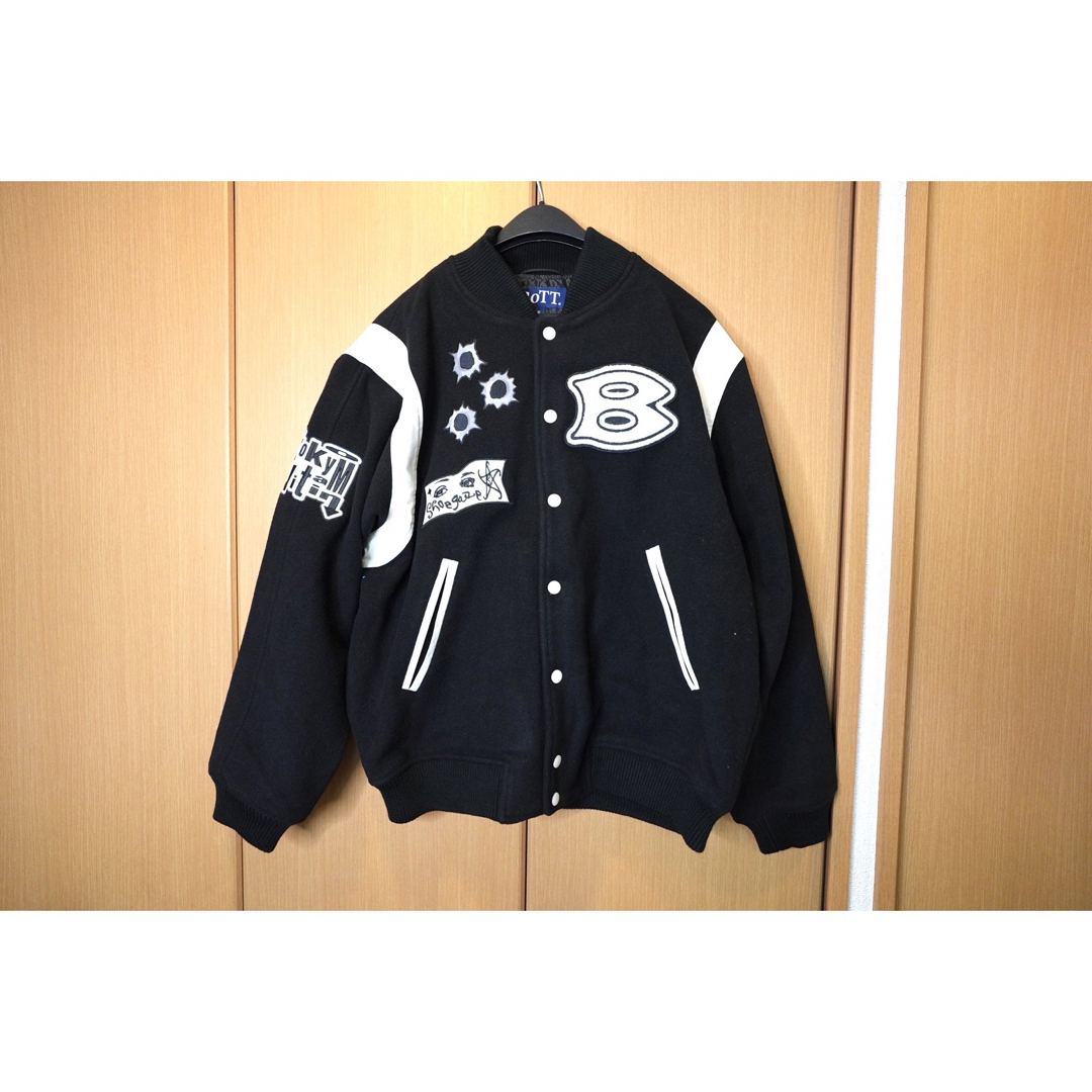 bott melting ブルゾン versity jacket XL ボット-