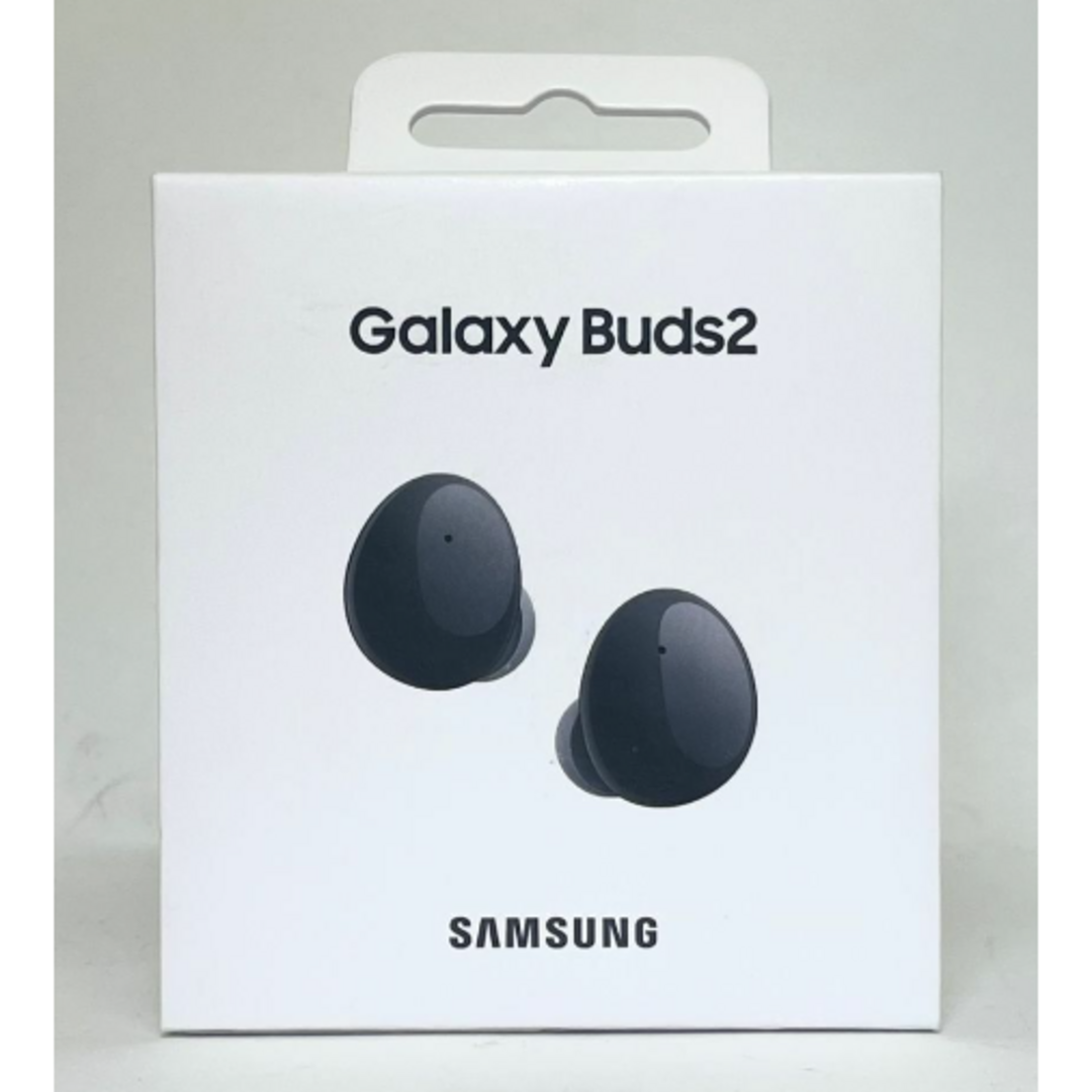 新品未開封 Galaxy Buds2 グラファイト - イヤフォン