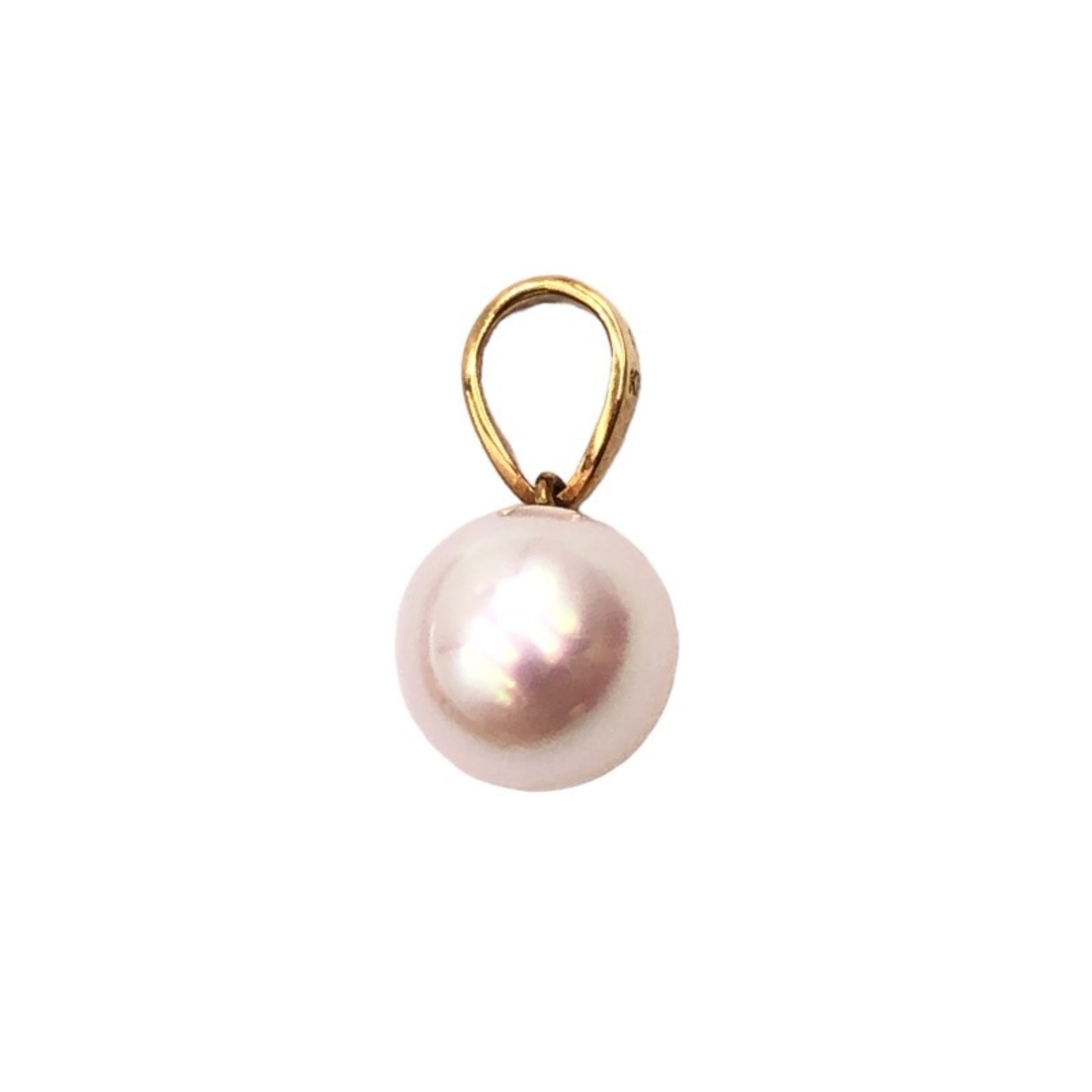 タサキ TASAKI K18YG パールペンダントトップ 750YG ジュエリー