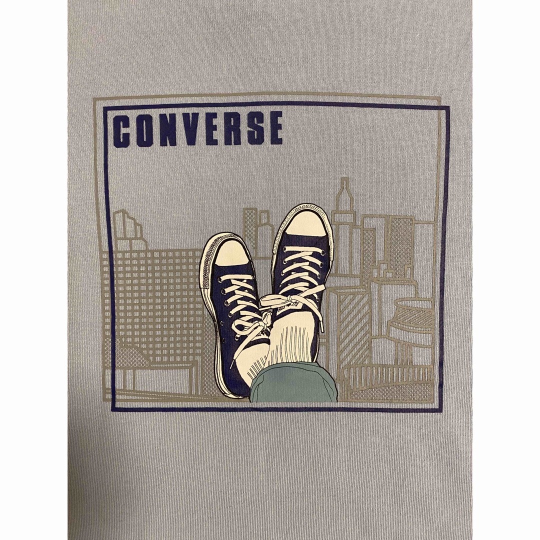 CONVERSE(コンバース)のキッズ☆コンバース☆パーカー☆新品未使用品☆ キッズ/ベビー/マタニティのキッズ服男の子用(90cm~)(その他)の商品写真