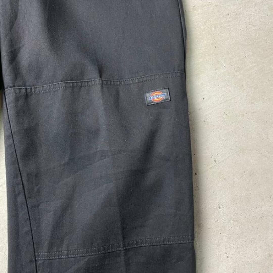 Dickies デニム　ダブルニー　ワイド　W36 ディッキーズ　パンツ