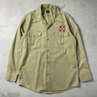 美品 ほぼ 未使用 未着用 Lee リー チェック ワークシャツ XL ゆるダボ