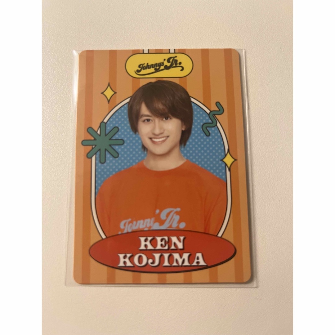 ジャニーズJr.(ジャニーズジュニア)の【Aぇ!group】小島健 プロフィールカード1枚 エンタメ/ホビーのタレントグッズ(アイドルグッズ)の商品写真