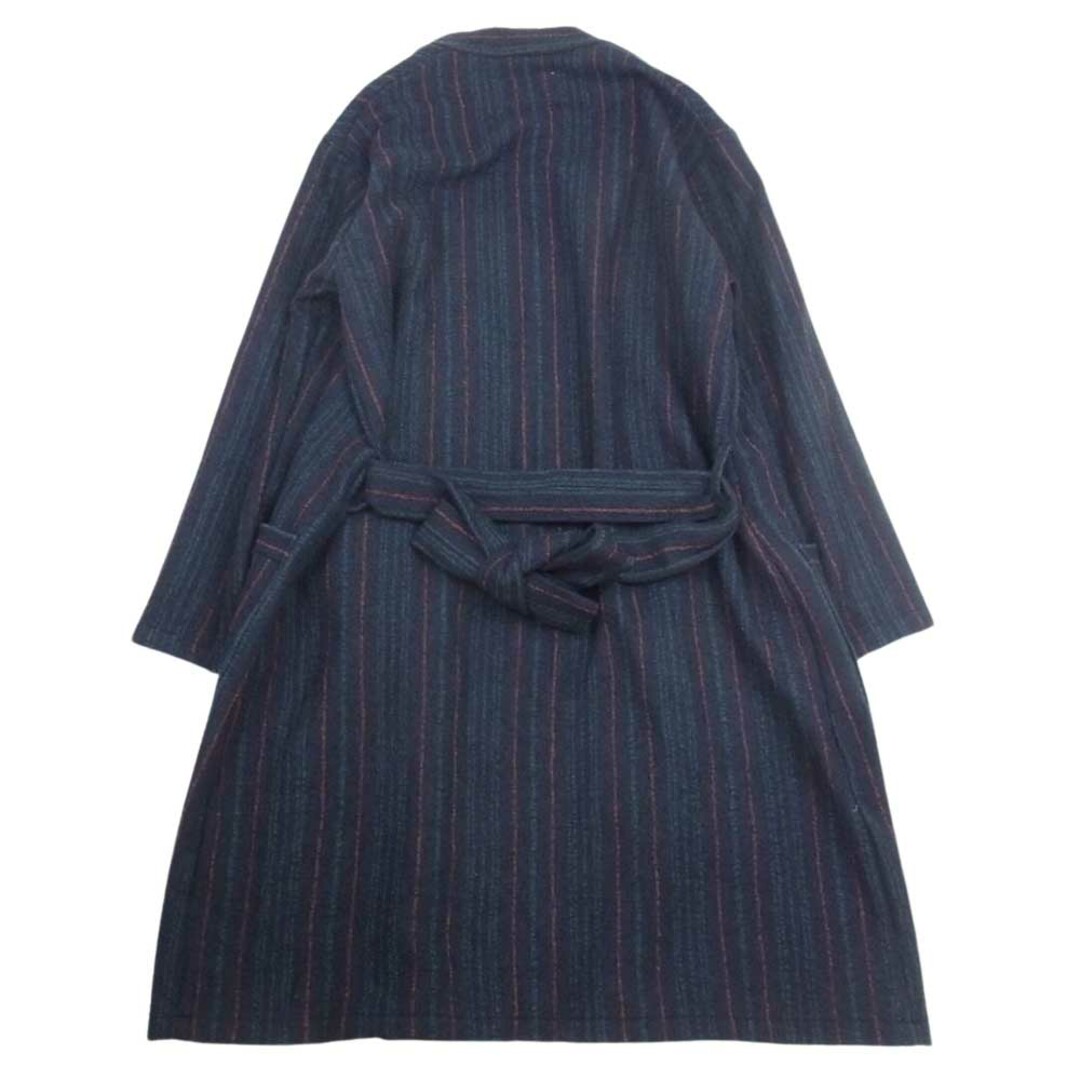 WACKO MARIA - WACKO MARIA ワコマリア MULTI STRIPED GOWN COAT