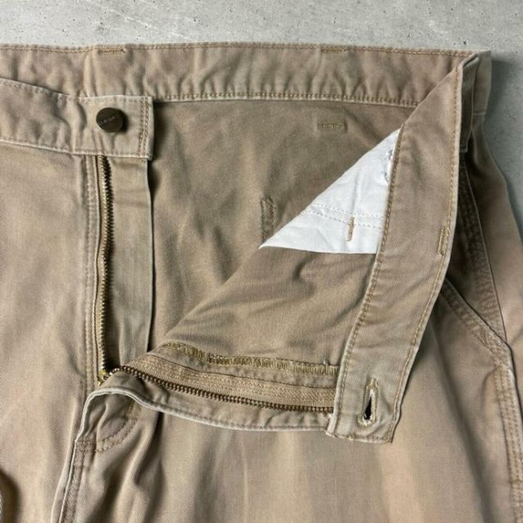 【メキシコ製】カーハート carhartt 黒 パンツ  W40