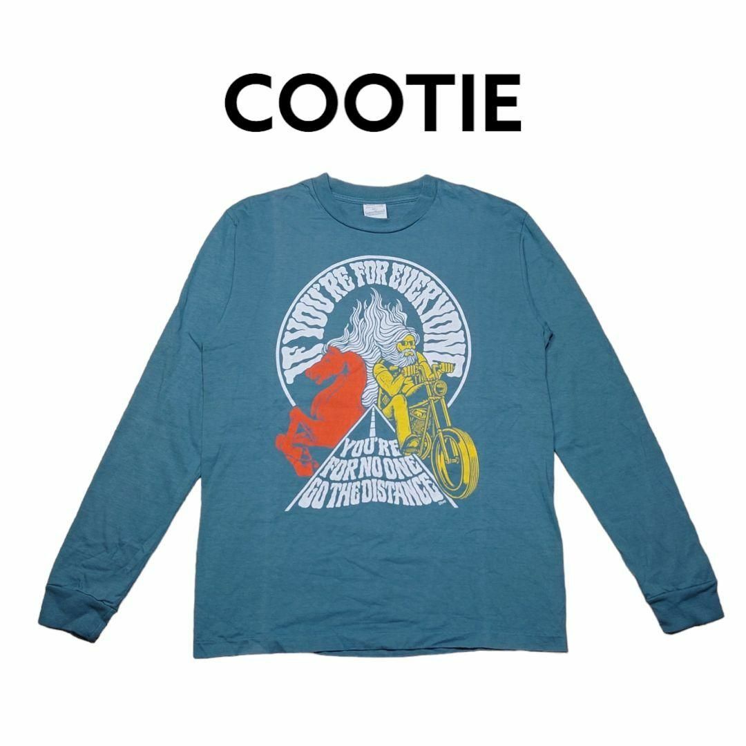 COOTIE 両側ビッグプリント ロンT クーティ クーティー - Tシャツ ...