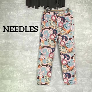 ニードルス(Needles)の『NEEDLES』ニードルズ (XS) 総柄イージーパンツ(その他)