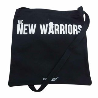 アンダーカバー(UNDERCOVER)のUNDERCOVER アンダーカバー 19SS THE NEW WARRIORS 青山店限定 レコード トート バッグ  ブラック系【新古品】【未使用】【中古】(トートバッグ)