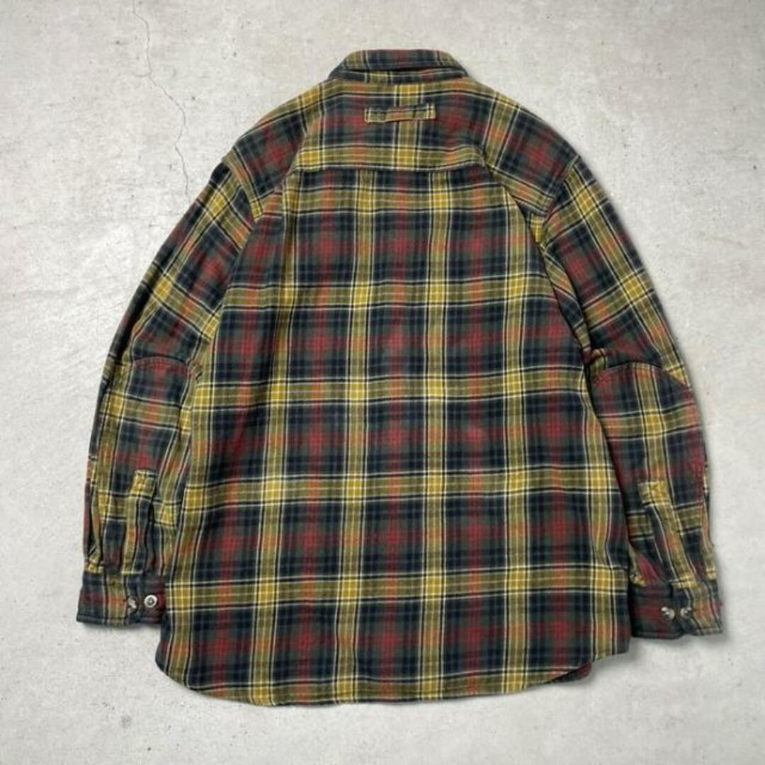 WoolRich ネルシャツ エルボーパット付き