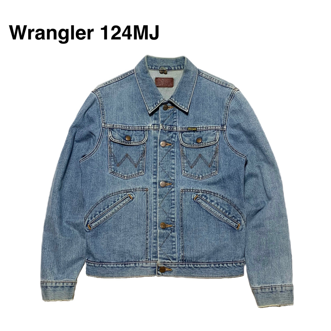 Wrangler - ☆希少 ラングラー 124MJ ヴィンテージ デニム ジャケット