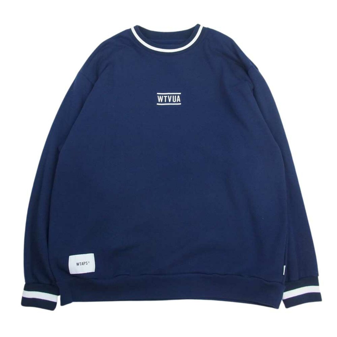 wtaps wavua ネイビー L