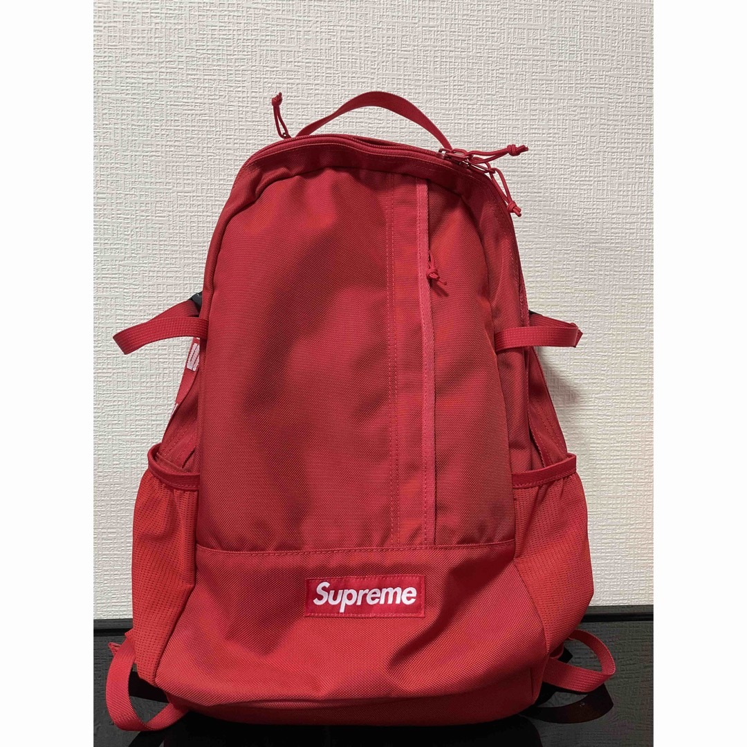 新品 18ss Supreme Backpack RED