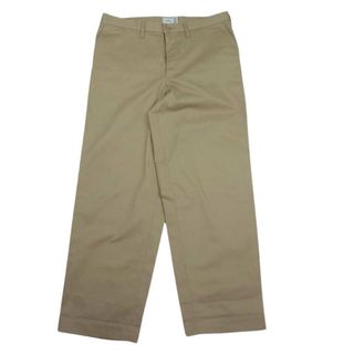 ダブルタップス(W)taps)のWTAPS ダブルタップス 22SS 221BRDT-PTM05 CREASE/TROUSERS/COPO.TWILL クリース トラウザーズ チノ パンツ ベージュ系 04【中古】(その他)