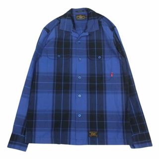 WTAPS VATOS TET 14aw ネルシャツS 窪塚 supreme