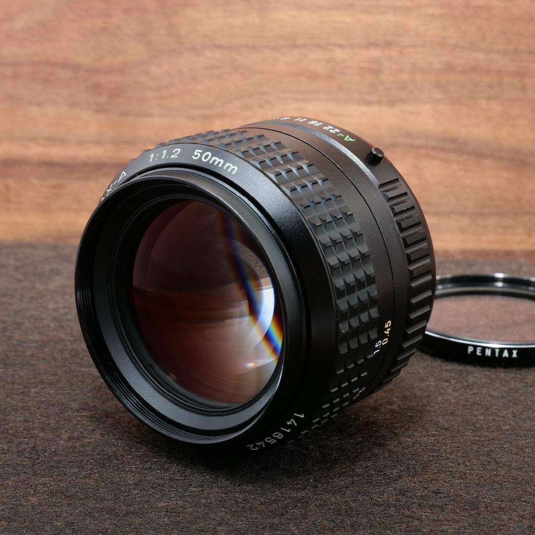 PENTAX SMC PENTAX-A F1.2 50mm Kマウント - レンズ(単焦点)