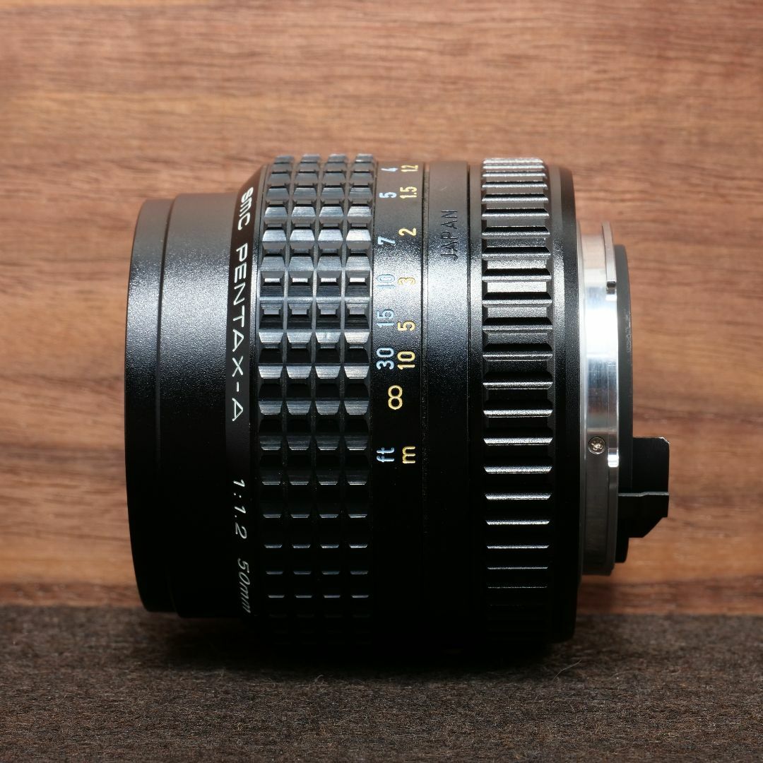 PENTAX SMC PENTAX-A F1.2 50mm Kマウント - レンズ(単焦点)