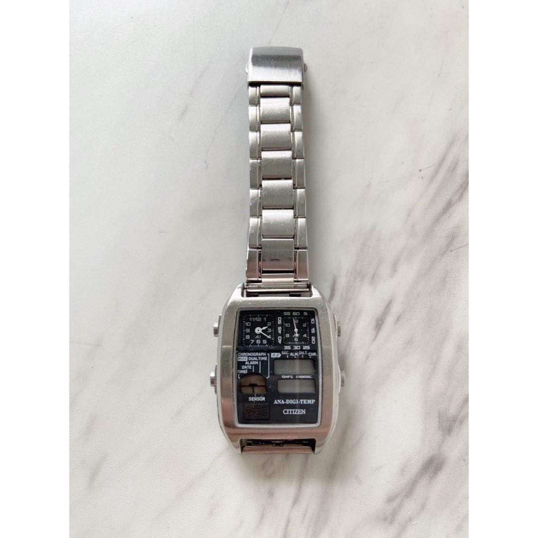 CITIZEN - Vintage CITIZEN アナデジテンプ 近未来デザイン CITIZEN - Vintage CITIZEN アナデジテンプ 近未来デザイン