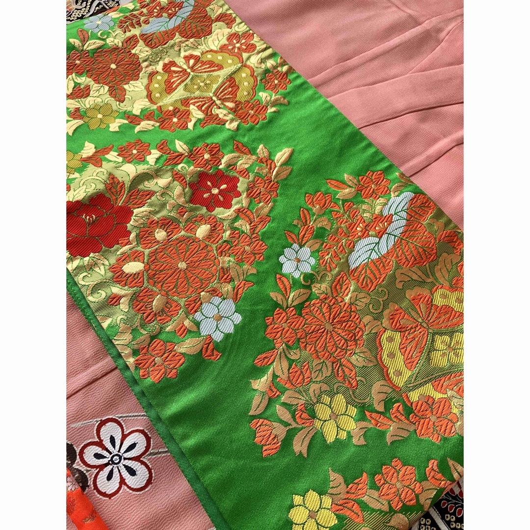 七五三 着物 帯 セット 7歳の通販 by げんこつぱん's shop|ラクマ