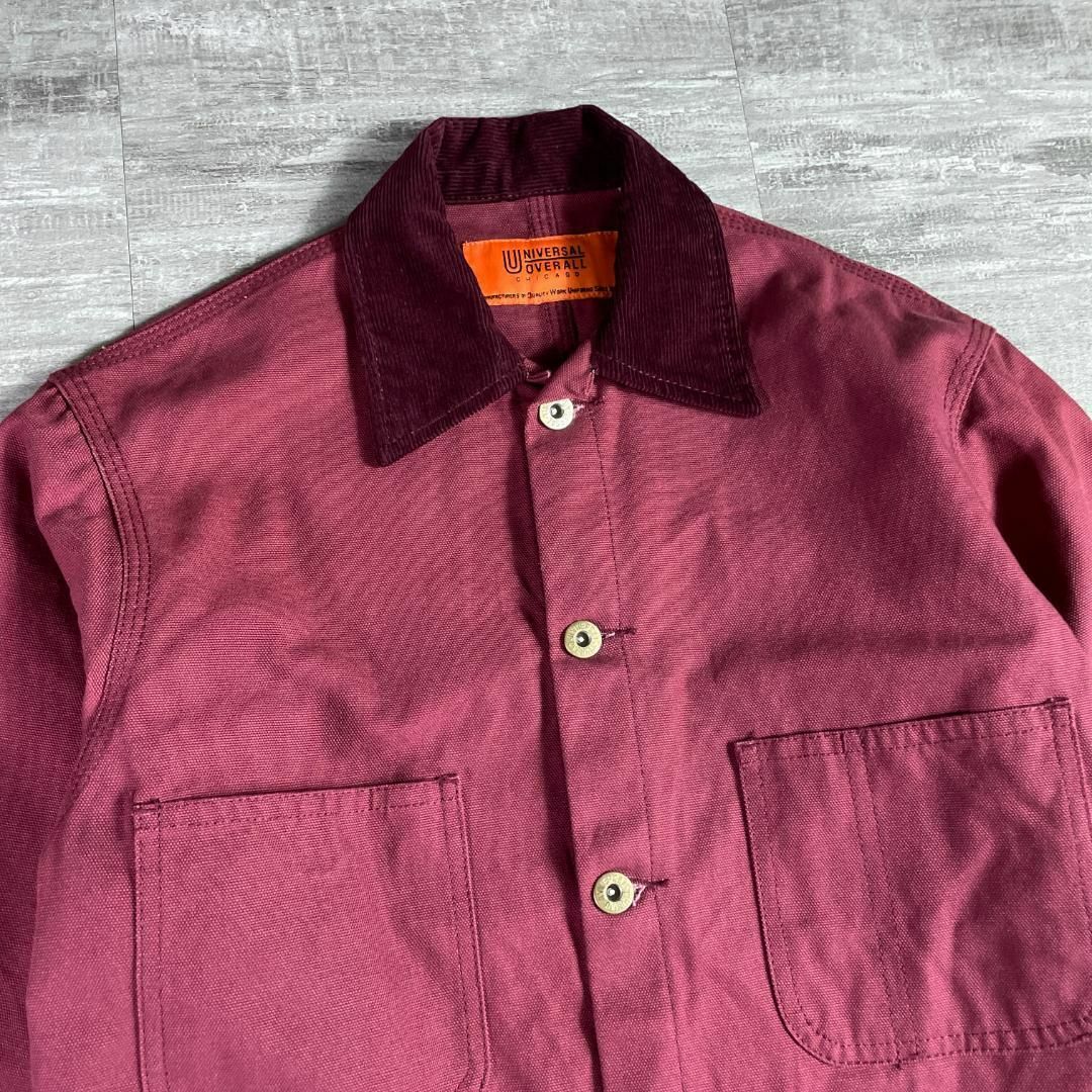 美品 UNIVERSAL OVERALL カバーオールジャケット XS