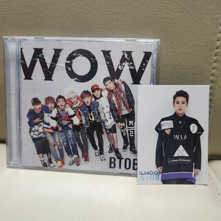 ビートゥービー(BTOB)のBTOB WOW イルン(K-POP/アジア)