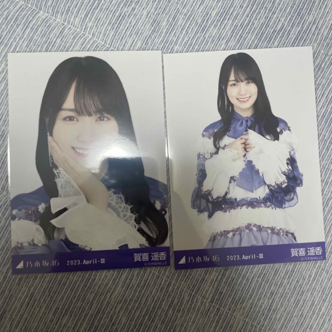 乃木坂46 - 賀喜遥香 乃木コレ 紅白の通販 by だい's shop|ノギザカ