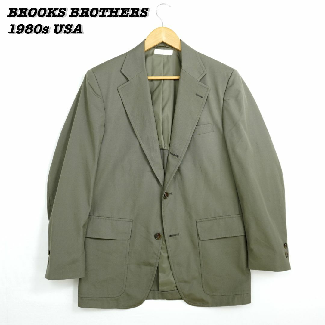 BROOKS BROTHERS Tailored Jacket 1980s - テーラードジャケット