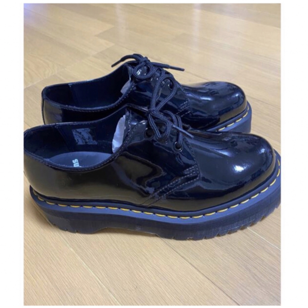 Dr.Martens(ドクターマーチン)のDr.Martens ドクターマーチン　3ホールブーツ　厚底 レディースの靴/シューズ(ブーツ)の商品写真