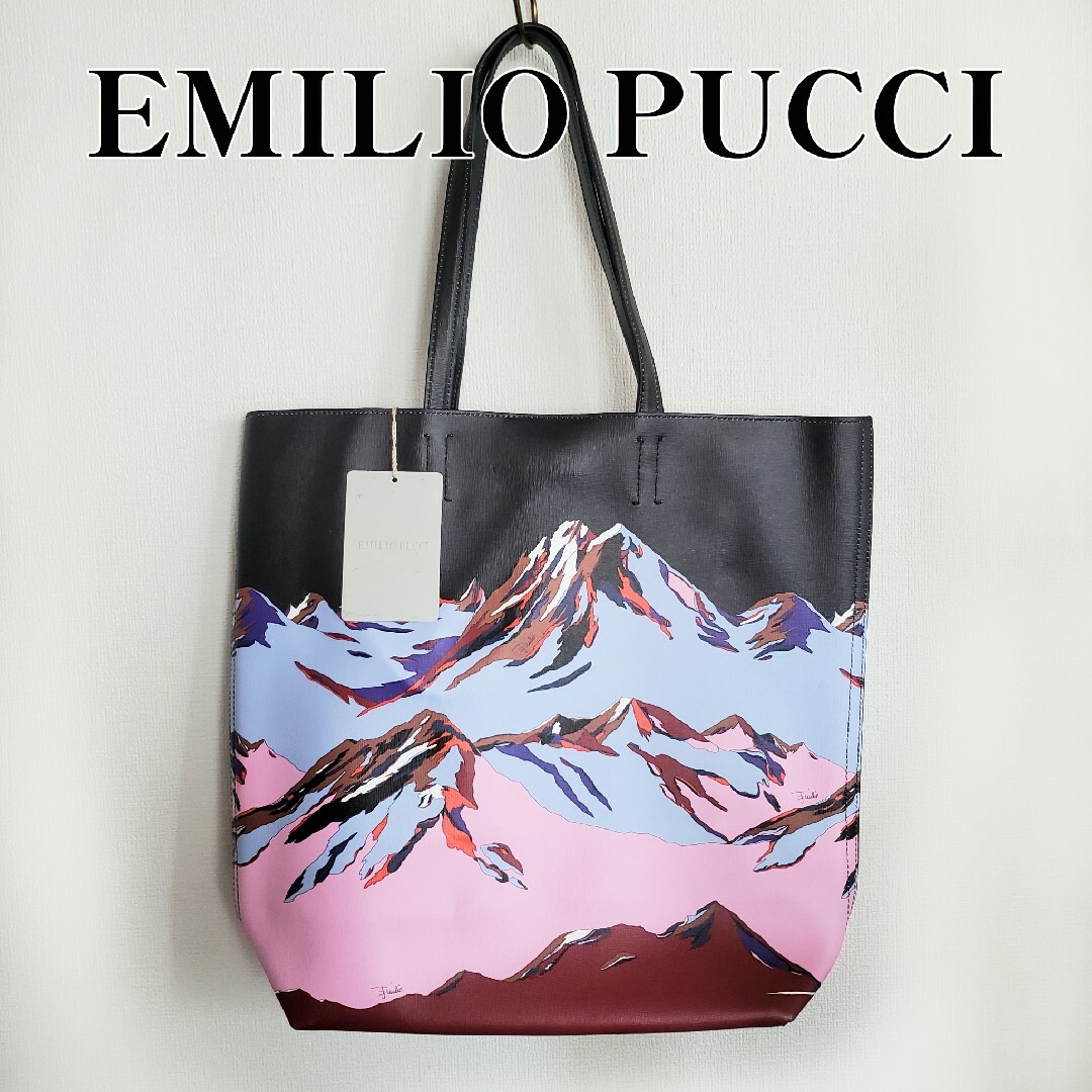 EMILIO PUCCI - EMILIO PUCCI トートバッグ エミリオプッチの通販 by