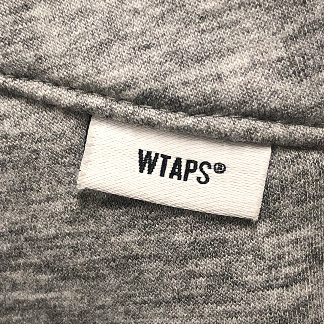 XL WTAPS 23SS スウェット　パーカー　グレー