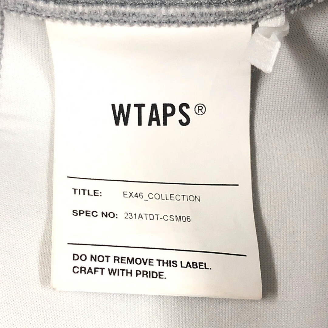 XL WTAPS 23SS スウェット　パーカー　グレー