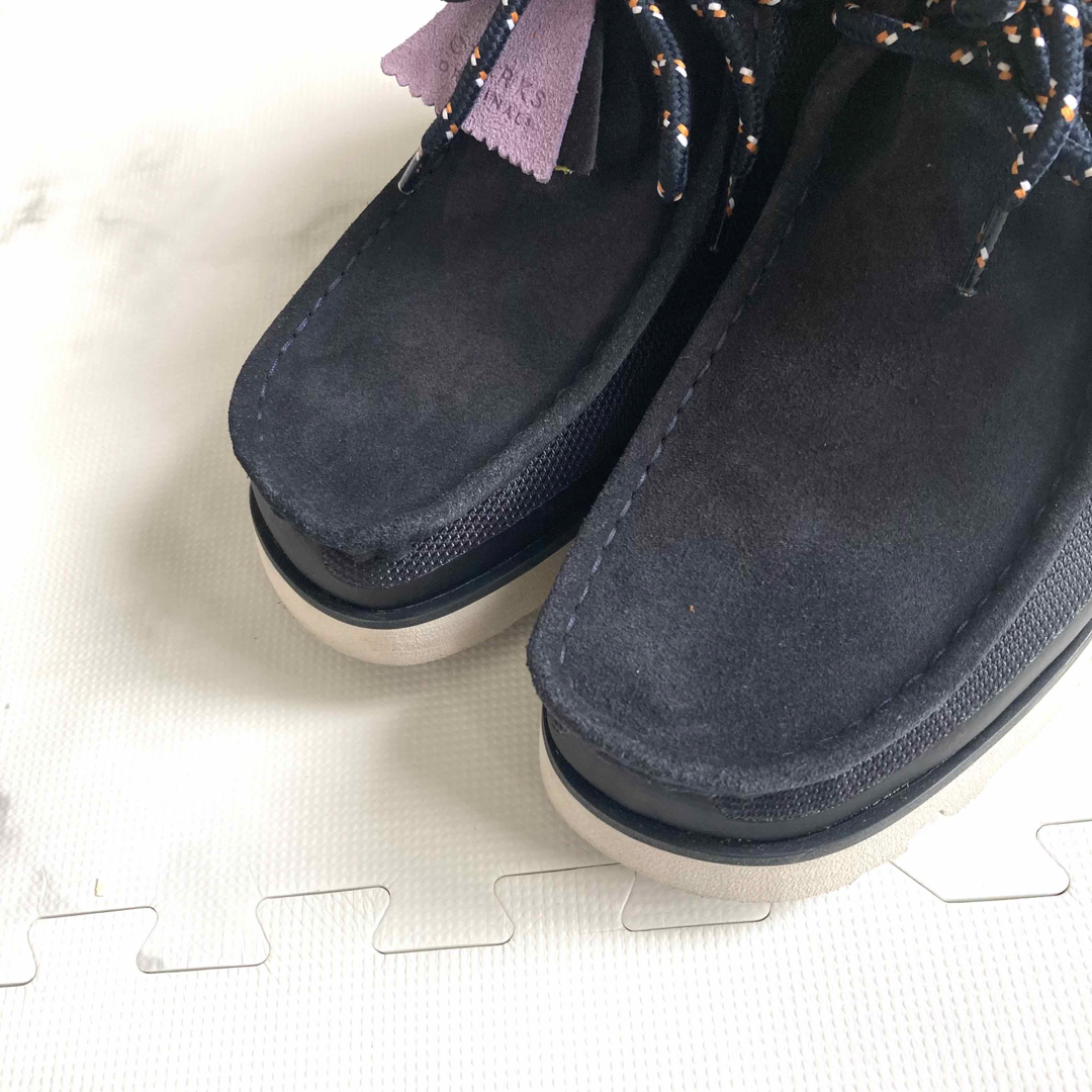 Clarks - ☆美品☆クラークス☆ワラビーブーツ☆ゴアテックス☆vibram