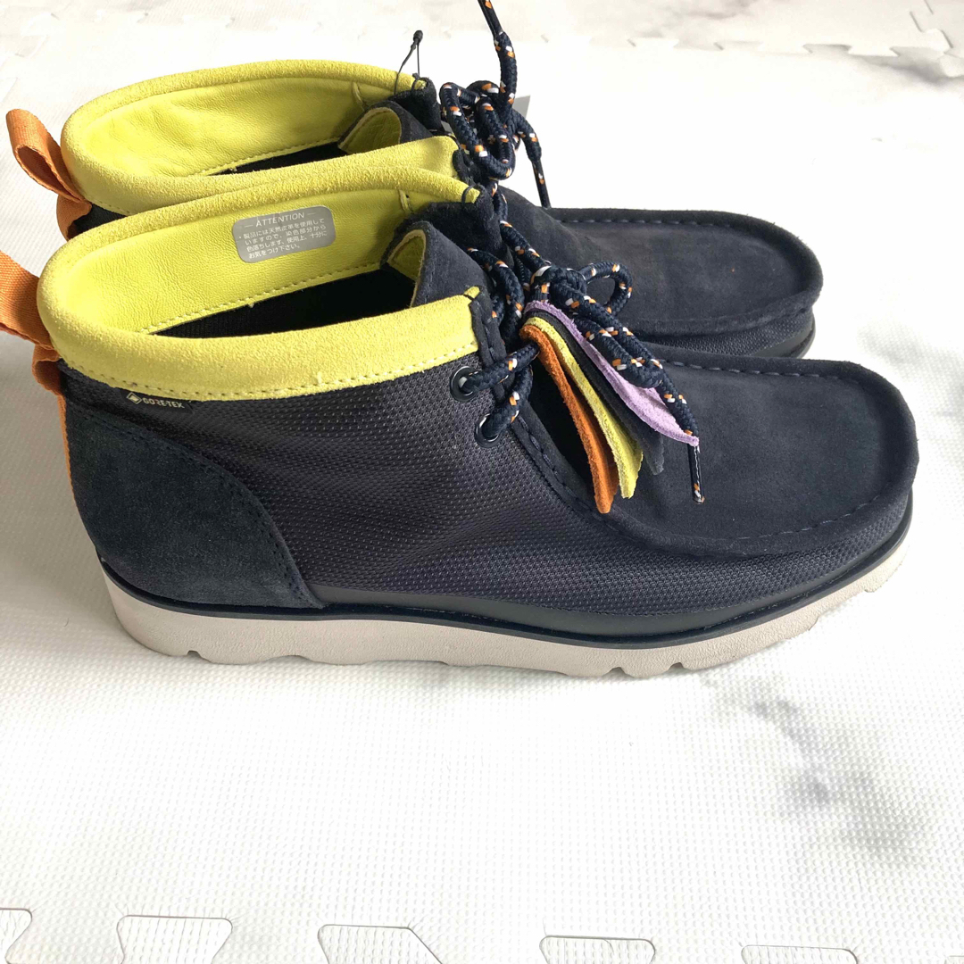 Clarks - ☆美品☆クラークス☆ワラビーブーツ☆ゴアテックス☆vibram