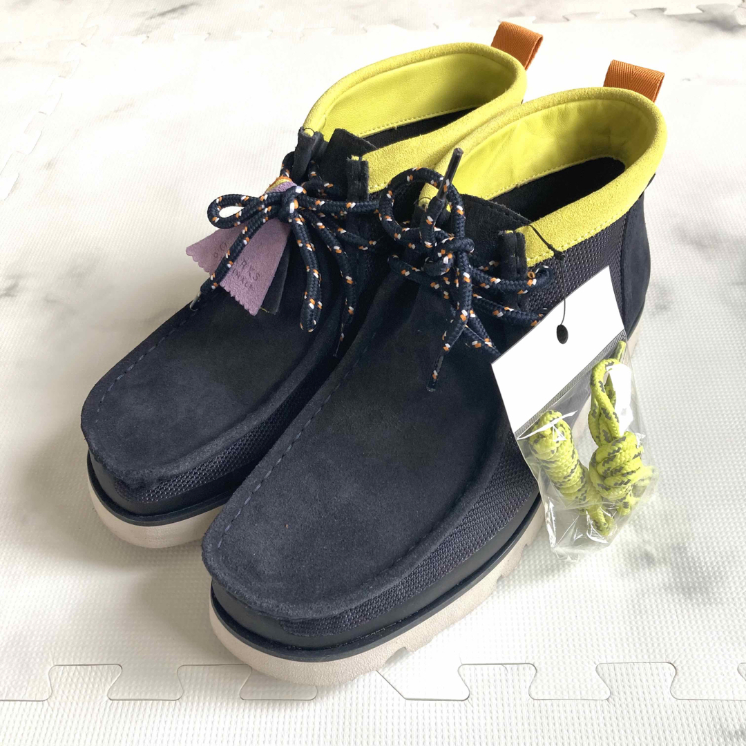 Clarks - ☆美品☆クラークス☆ワラビーブーツ☆ゴアテックス☆vibram