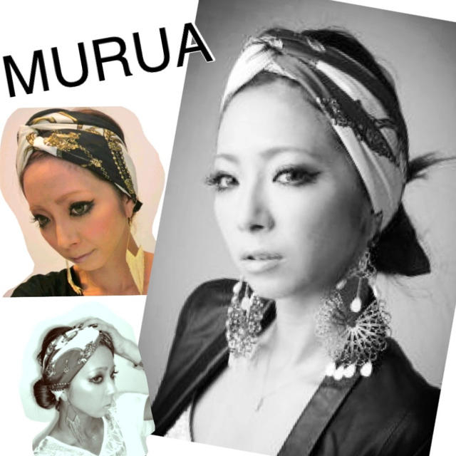 MURUA(ムルーア)の新品♡MURUA♡大判スカーフ レディースのファッション小物(バンダナ/スカーフ)の商品写真