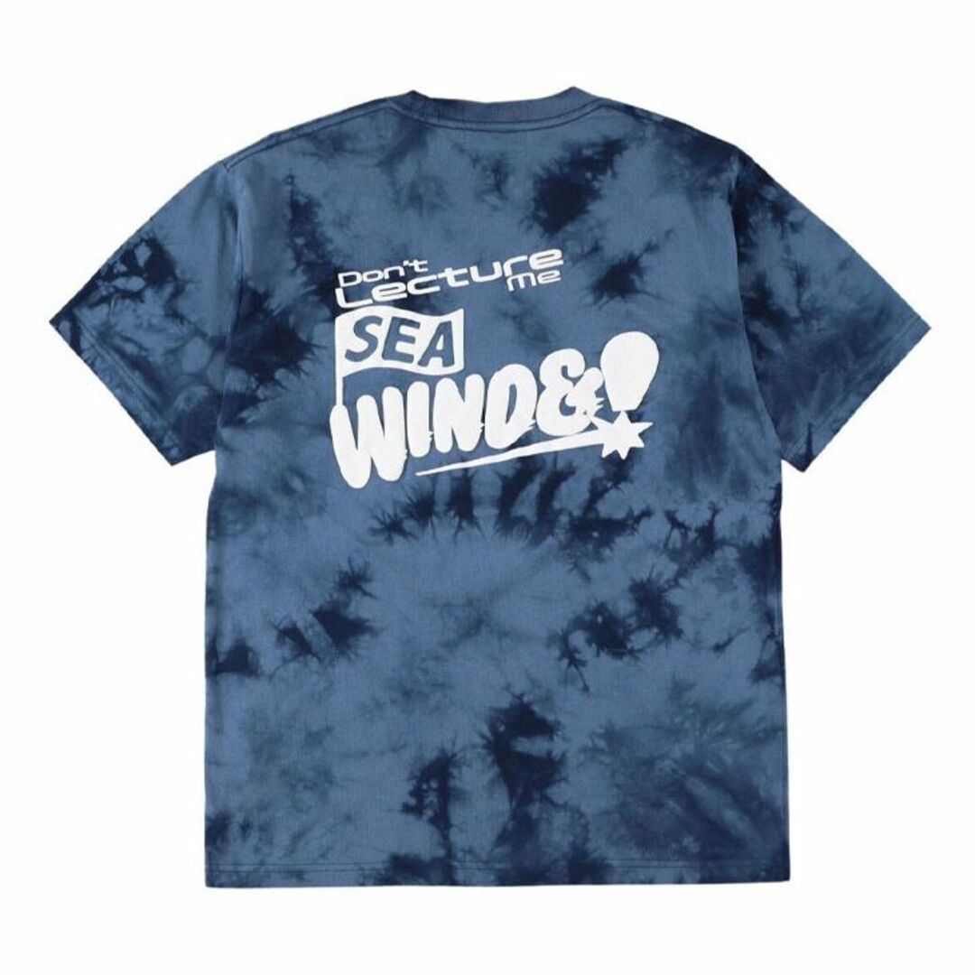 WIND AND SEA ウィンダンシー Tシャツ ロゴ タイダイ | フリマアプリ ラクマ