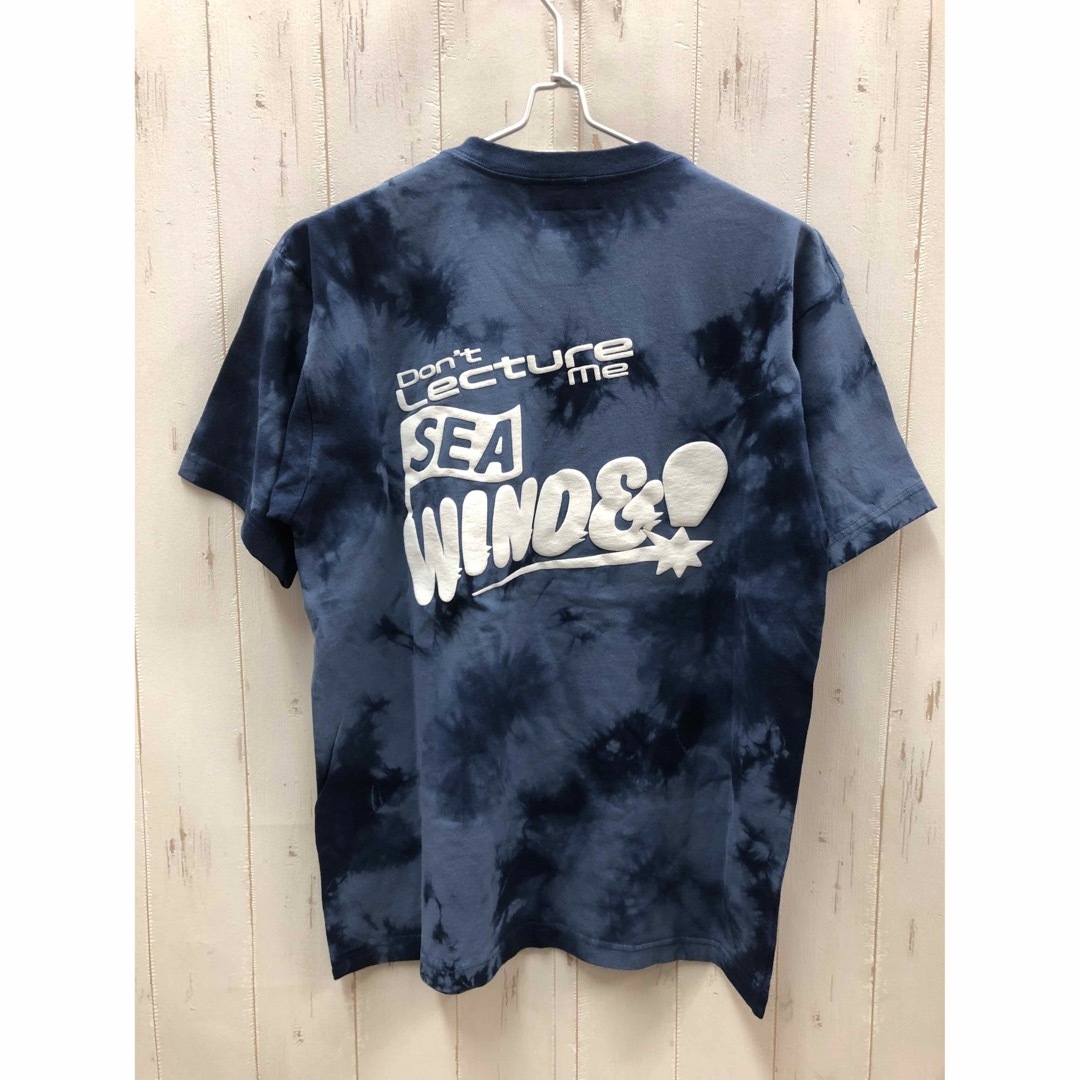 WIND AND SEA(ウィンダンシー)のWIND AND SEA ウィンダンシー Tシャツ ロゴ タイダイ メンズのトップス(Tシャツ/カットソー(半袖/袖なし))の商品写真