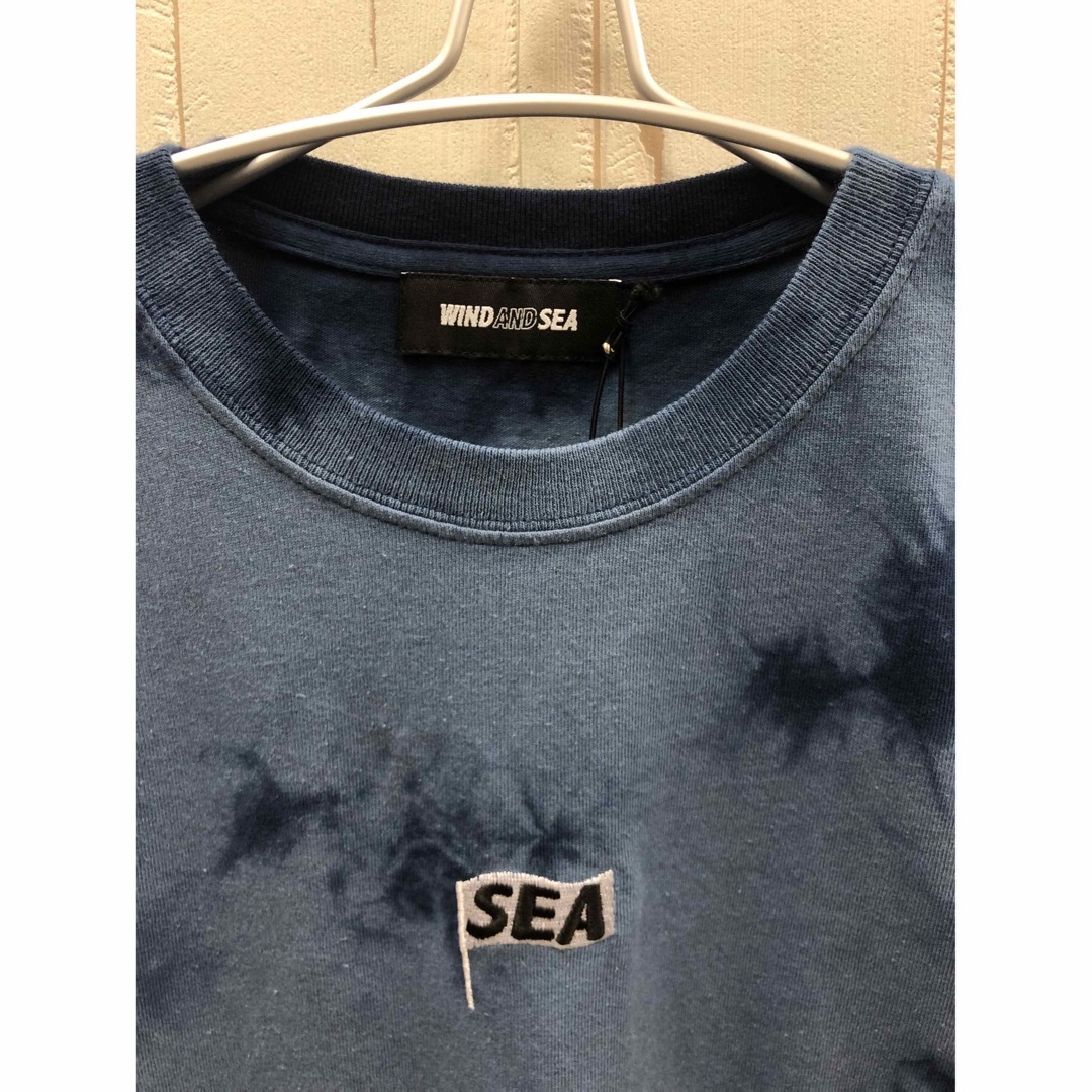 WIND AND SEA(ウィンダンシー)のWIND AND SEA ウィンダンシー Tシャツ ロゴ タイダイ メンズのトップス(Tシャツ/カットソー(半袖/袖なし))の商品写真