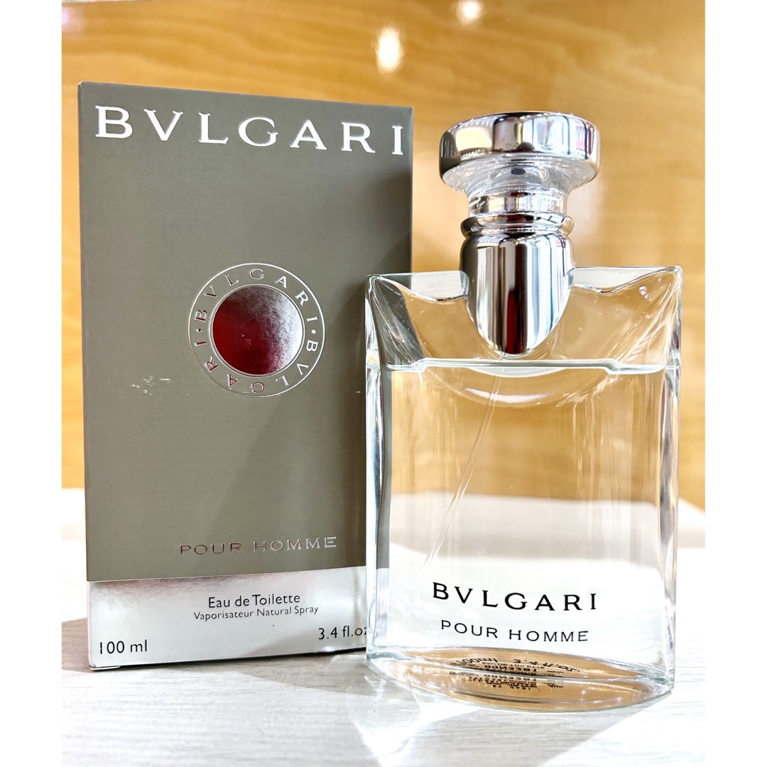 BVLGARI(ブルガリ)のBVLGARI ブルガリ プールオム  100ml コスメ/美容の香水(香水(男性用))の商品写真