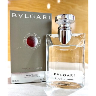 ブルガリ(BVLGARI)のBVLGARI ブルガリ プールオム  100ml(香水(男性用))