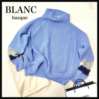 BLANC basque LUCA ルカ ラミーシャツワンピース パールボタン