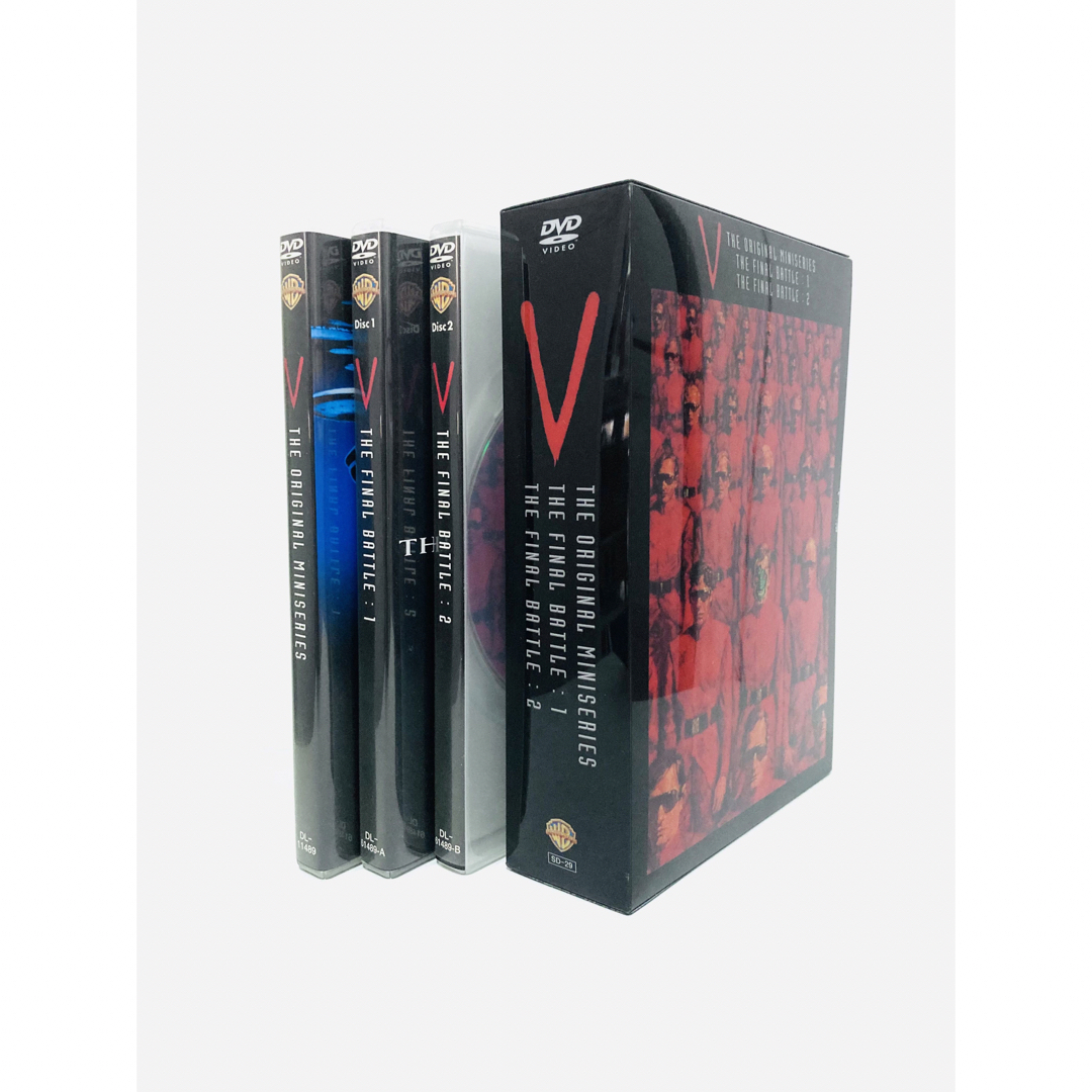 【プレミア】80‘s海外ドラマ『V ビジター』DVDコレクターズBOX3本セット 2