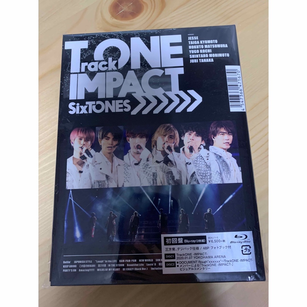 SixTONES TrackONE IMPACT 初回盤