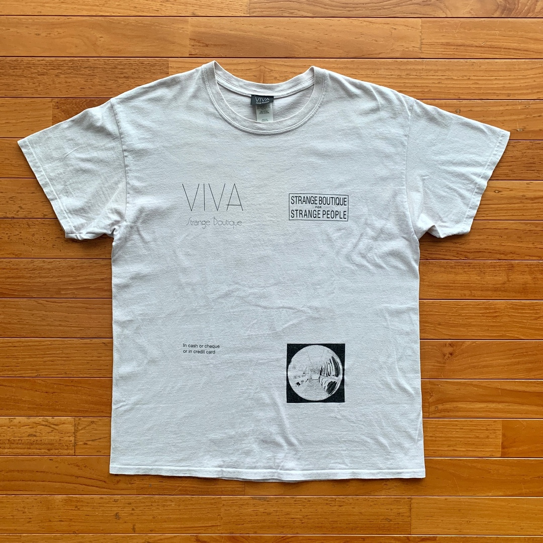 VIVA Strange Boutique プロモーションTシャツ