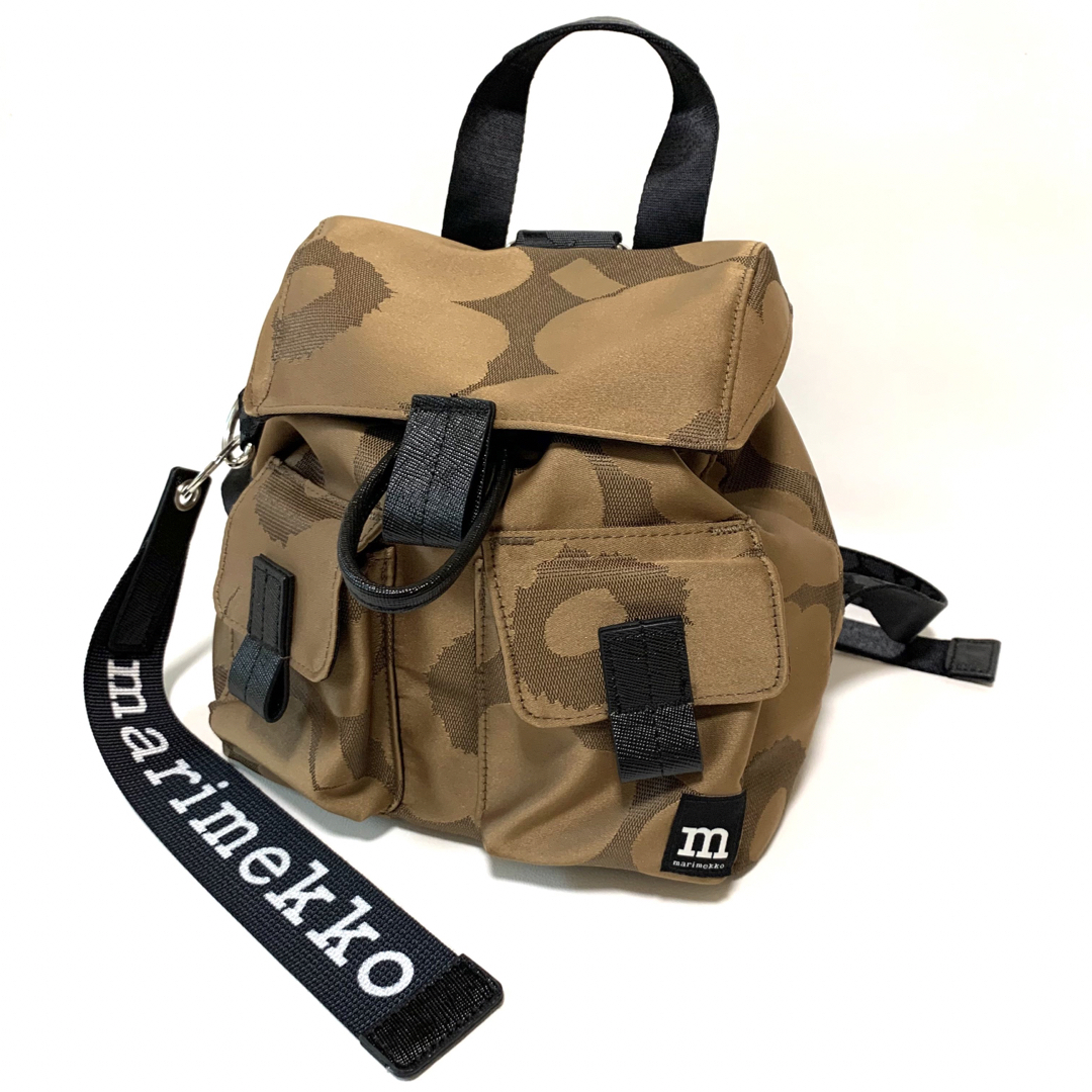 marimekko Everything Backpack S 美品 - リュック/バックパック